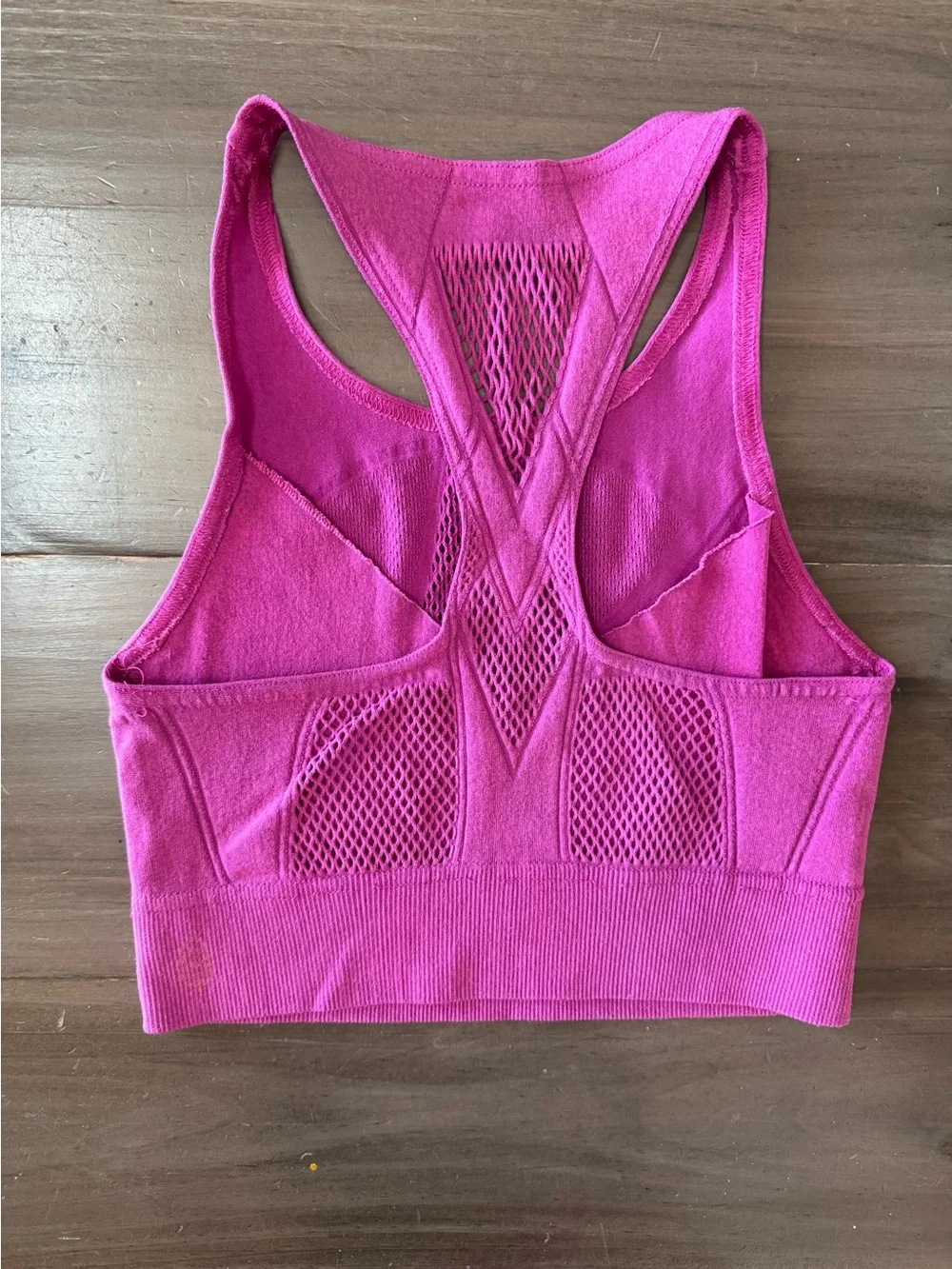 Free People Movement Running Through My Mind Bra Magenta Women’s L